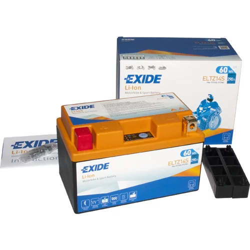 Štartovacia batéria ELTZ14S /EXIDE/ - obr. 1