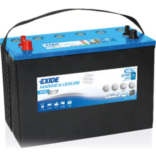 Štartovacia batéria EP900 /EXIDE/