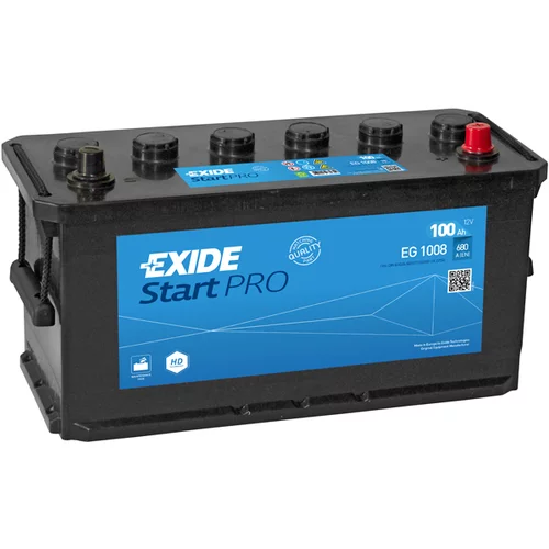 Štartovacia batéria EXIDE EG1008