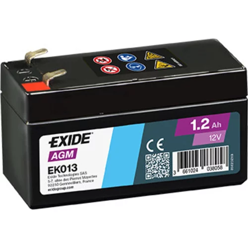 Štartovacia batéria EXIDE EK013