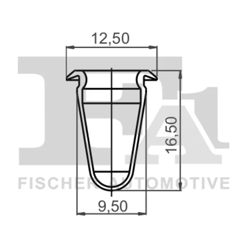 Upevňavacia tyčka 11-60008.5 /FA1/ - obr. 1