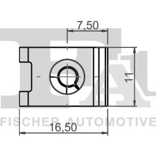 Plechova matica FA1 99-10065.10