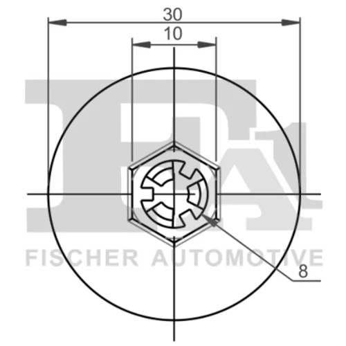Matica 10-70004.5 /FA1/ - obr. 1