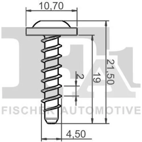 Skrutka FA1 21-70011.5