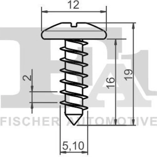Skrutka FA1 11-70026.100