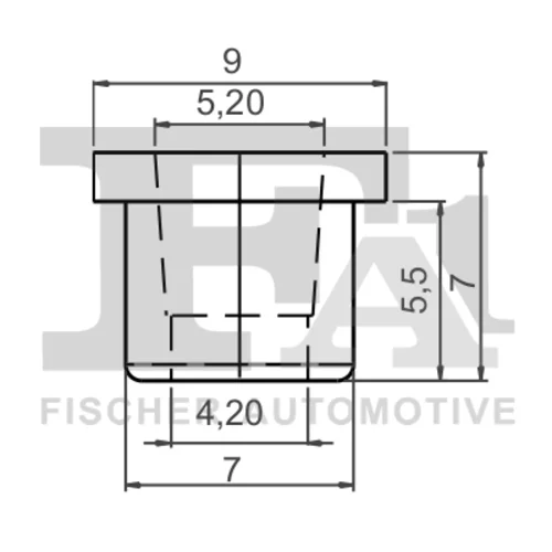 Priechodka 10-10008.5 /FA1/ - obr. 1