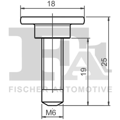 Skrutka 33-70003.5 /FA1/ - obr. 1
