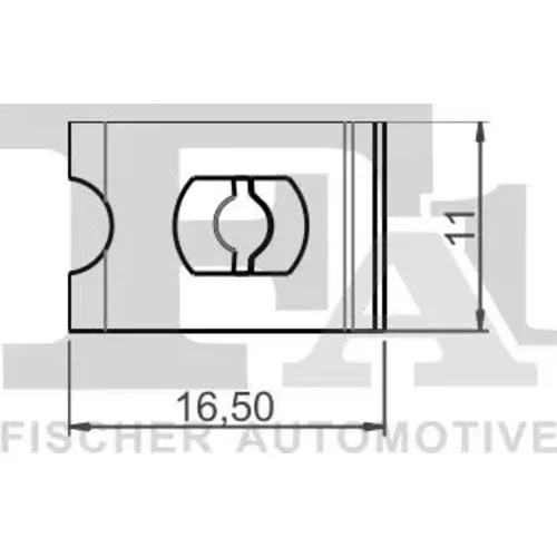 Plechova matica FA1 33-40030.10