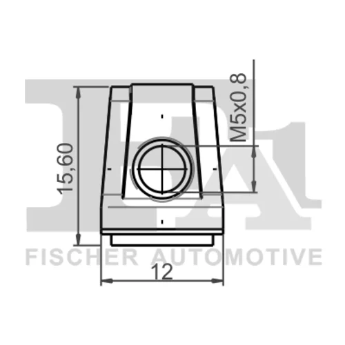 Plechova matica 99-30006.5 /FA1/ - obr. 1