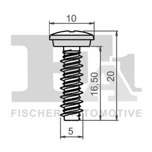 Skrutka FA1 10-70013.5