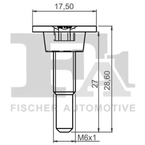 Skrutka 11-70007.10 /FA1/ - obr. 1