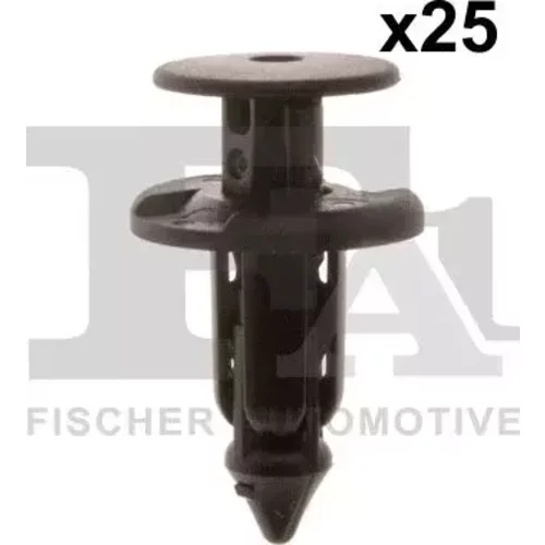 Príchytka ozdobnej/ochran. lišty FA1 77-30020.25