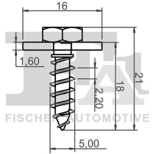 Skrutka FA1 10-70026.100