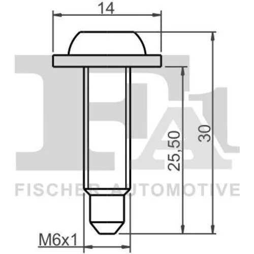 Skrutka FA1 11-70028.5