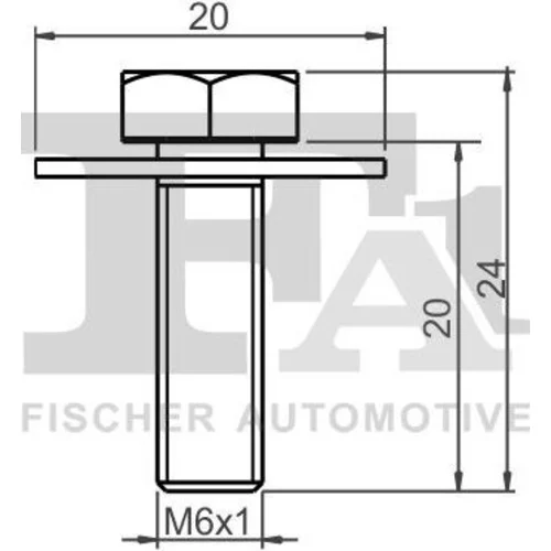 Skrutka 22-70005.5 /FA1/ - obr. 1