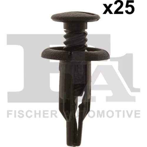 Príchytka ozdobnej/ochran. lišty FA1 53-30006.25