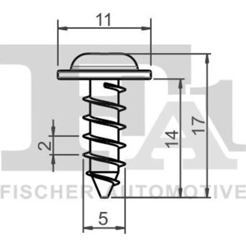 Skrutka FA1 77-70015.10