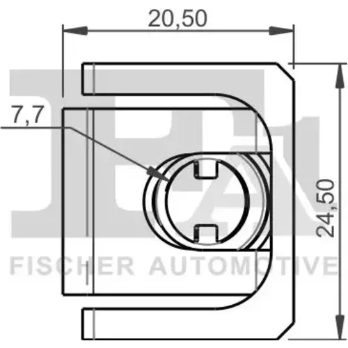 Plechova matica FA1 10-40118.5