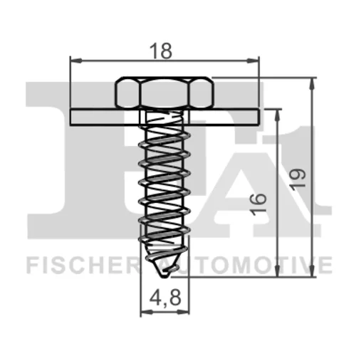 Motor-/Spodny ochranny kryt 10-70014.5 /FA1/ - obr. 1
