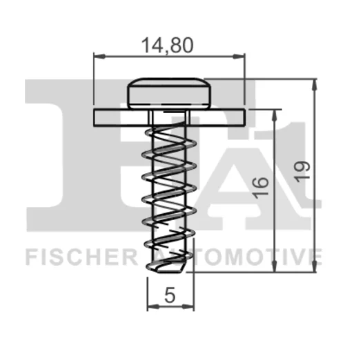 Skrutka 11-70010.10 /FA1/ - obr. 1