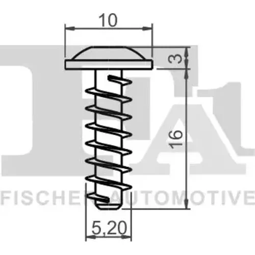 Skrutka FA1 11-70036.100