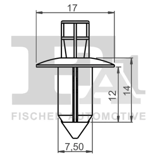 Rozperný nit 77-30014.5 /FA1/ - obr. 1