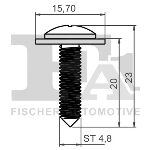 Skrutka 79-70001.10 /FA1/ - obr. 1