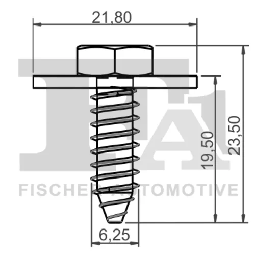 Skrutka 14-70002.10 /FA1/ - obr. 1