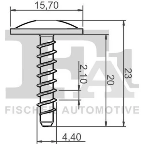 Skrutka FA1 21-70010.100