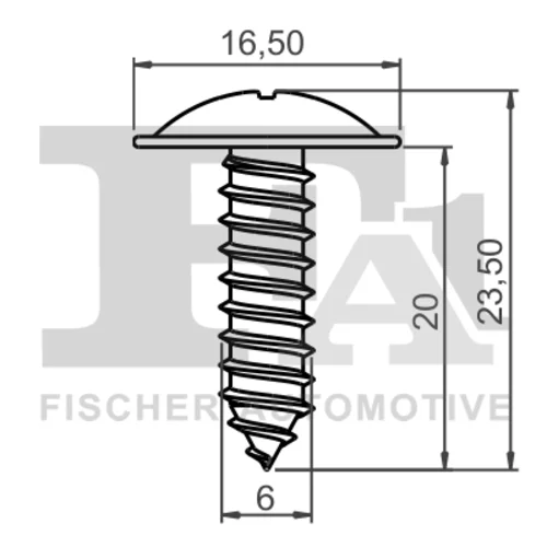 Skrutka 89-70001.5 /FA1/ - obr. 1