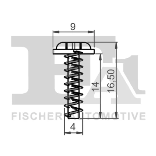 Skrutka 10-70010.5 /FA1/ - obr. 1