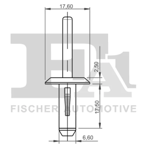 Nit 25-20002.5 /FA1/ - obr. 1