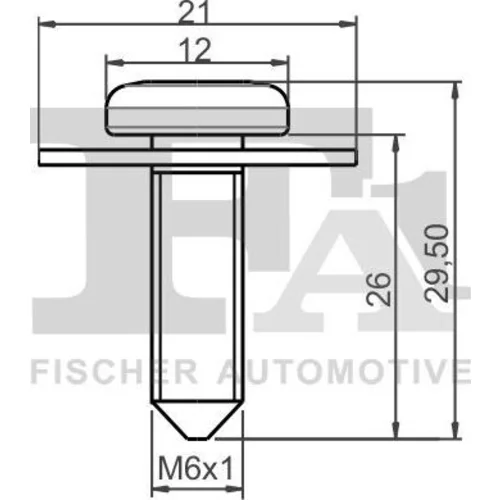 Skrutka FA1 11-70025.5