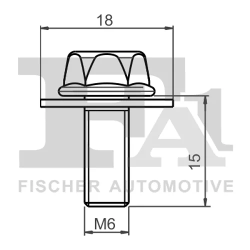 Skrutka 78-70001.5 /FA1/ - obr. 1