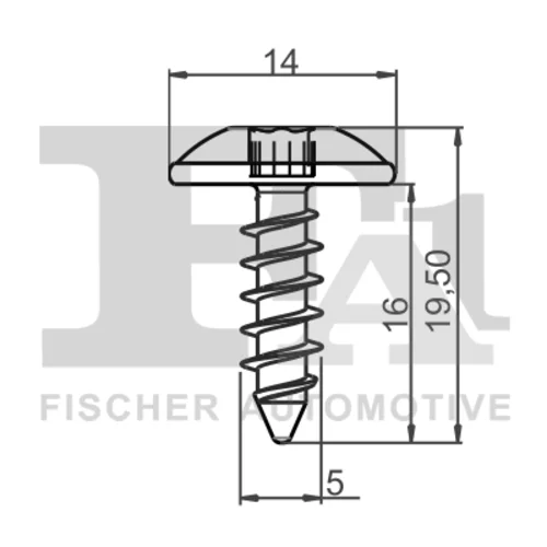 Skrutka 11-70002.100 /FA1/ - obr. 1
