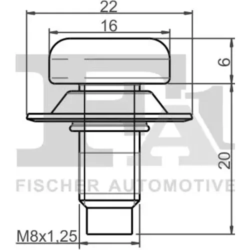 Skrutka FA1 11-70035.5