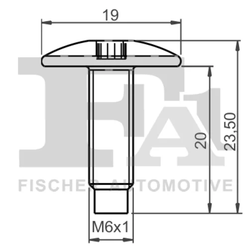 Skrutka 21-70003.10 /FA1/ - obr. 1