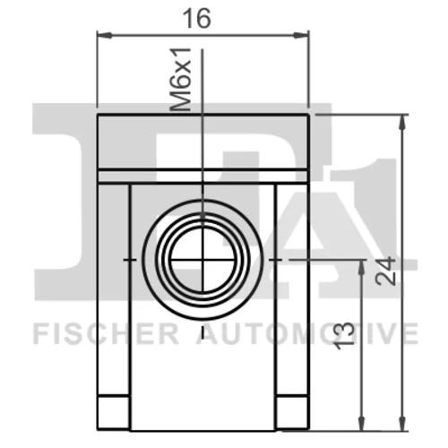 Plechova matica 99-30037.25 /FA1/ - obr. 1