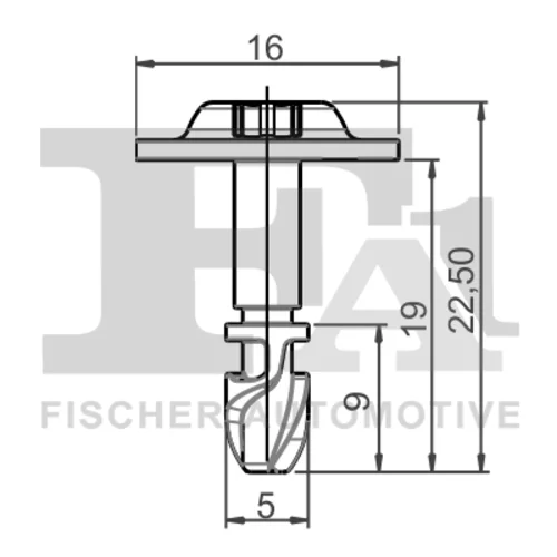 Motor-/Spodny ochranny kryt 11-40121.5 /FA1/ - obr. 1