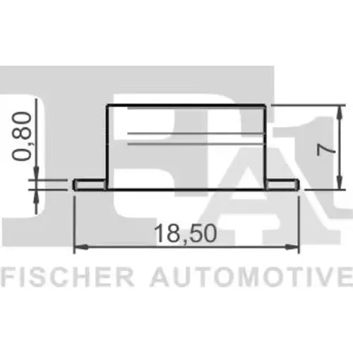 Plechova matica 14-40101.5 /FA1/