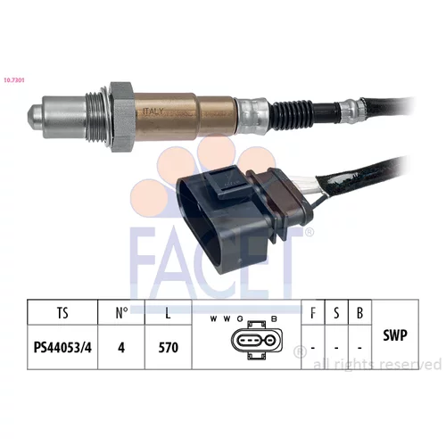 Lambda sonda FACET 10.7301