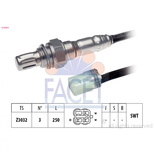 Lambda sonda FACET 10.8059