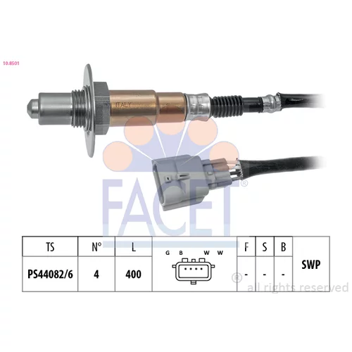 Lambda sonda FACET 10.8501