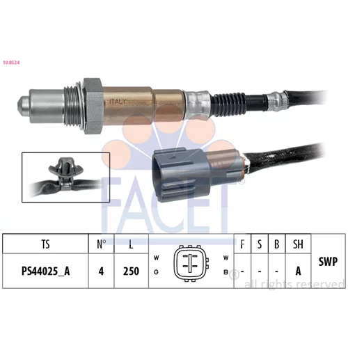 Lambda sonda FACET 10.8524
