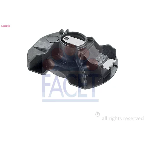 Palec (rotor) rozdeľovača zapaľovania FACET 3.8331/32