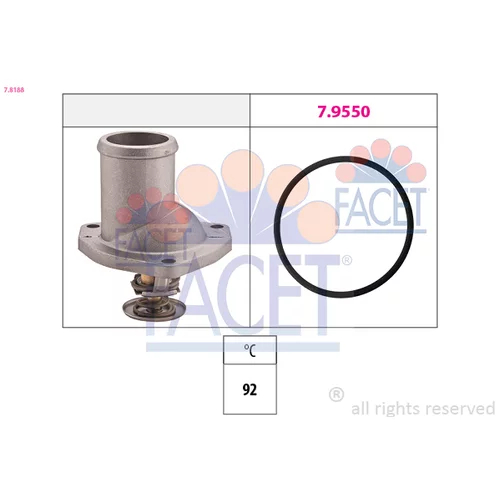 Termostat chladenia 7.8188 /FACET/