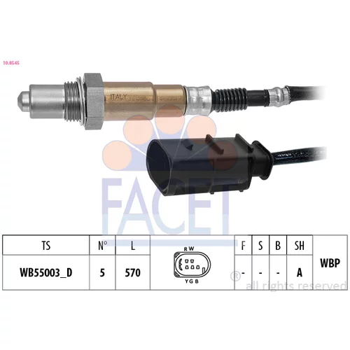 Lambda sonda FACET 10.8545