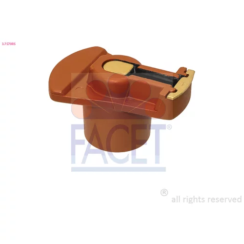 Palec (rotor) rozdeľovača zapaľovania 3.7570RS /FACET/