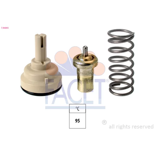 Termostat chladenia FACET 7.8686S