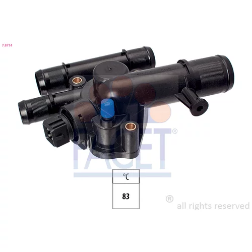 Termostat chladenia FACET 7.8714